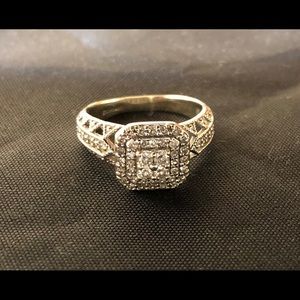 Keepsake Cluster Ring